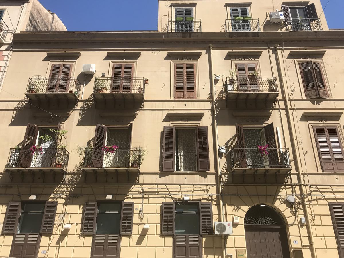 Camidu Boutique House Lägenhet Palermo Exteriör bild